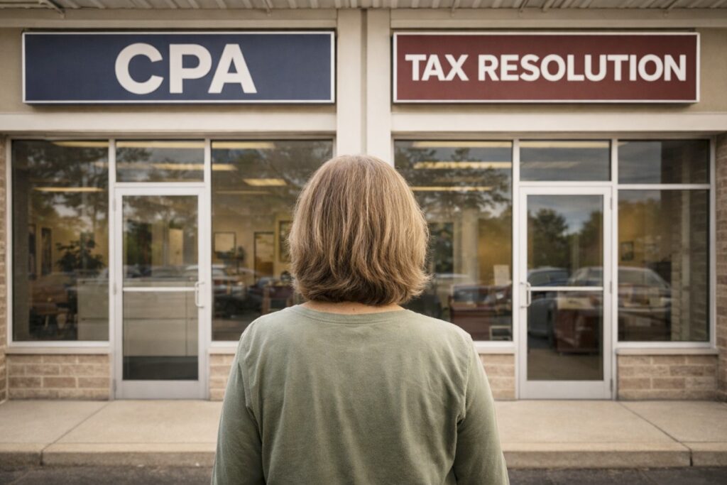 Do You Need a Tax Professional for CP2000?