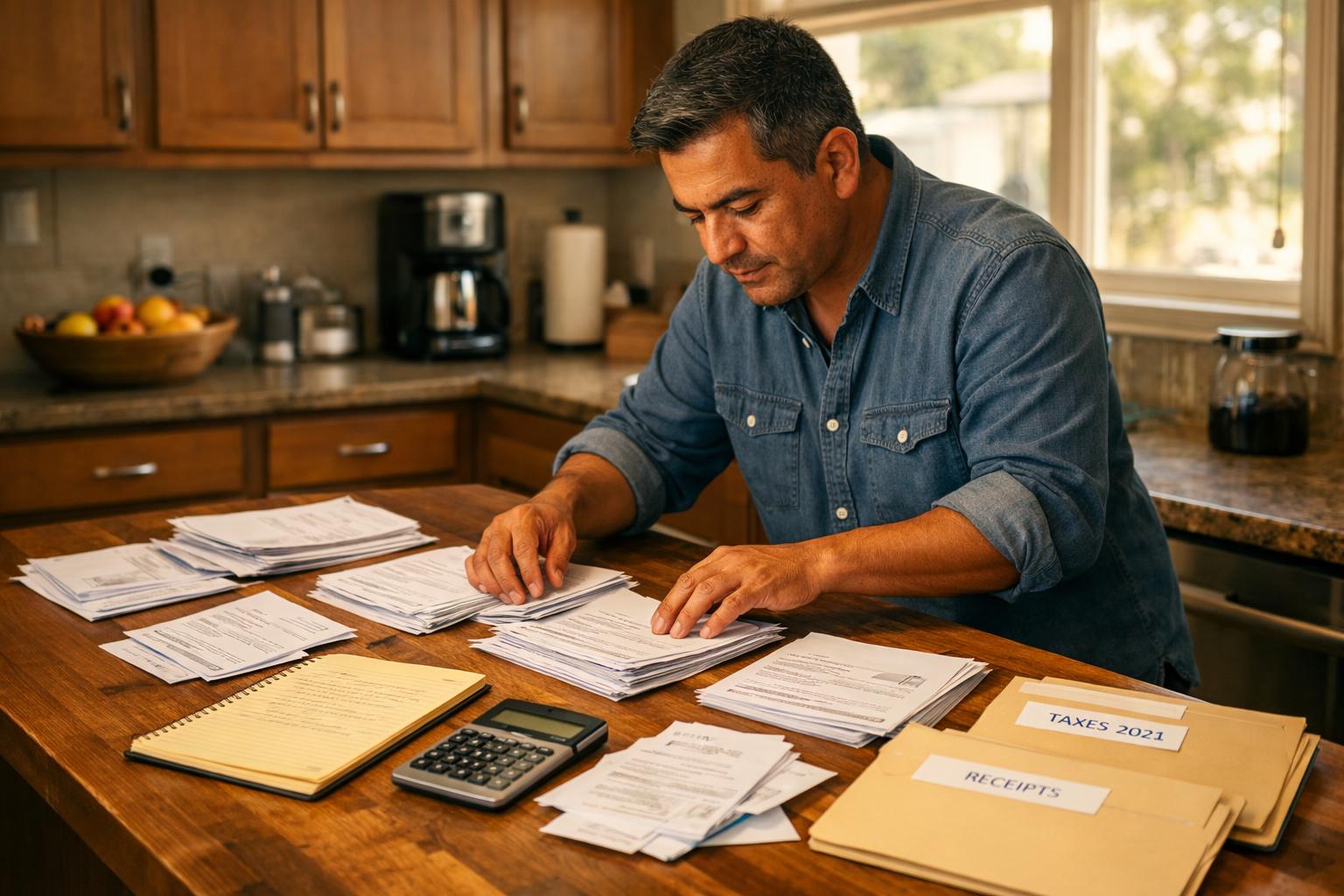 How to Organize Documents for a CP2000 Dispute