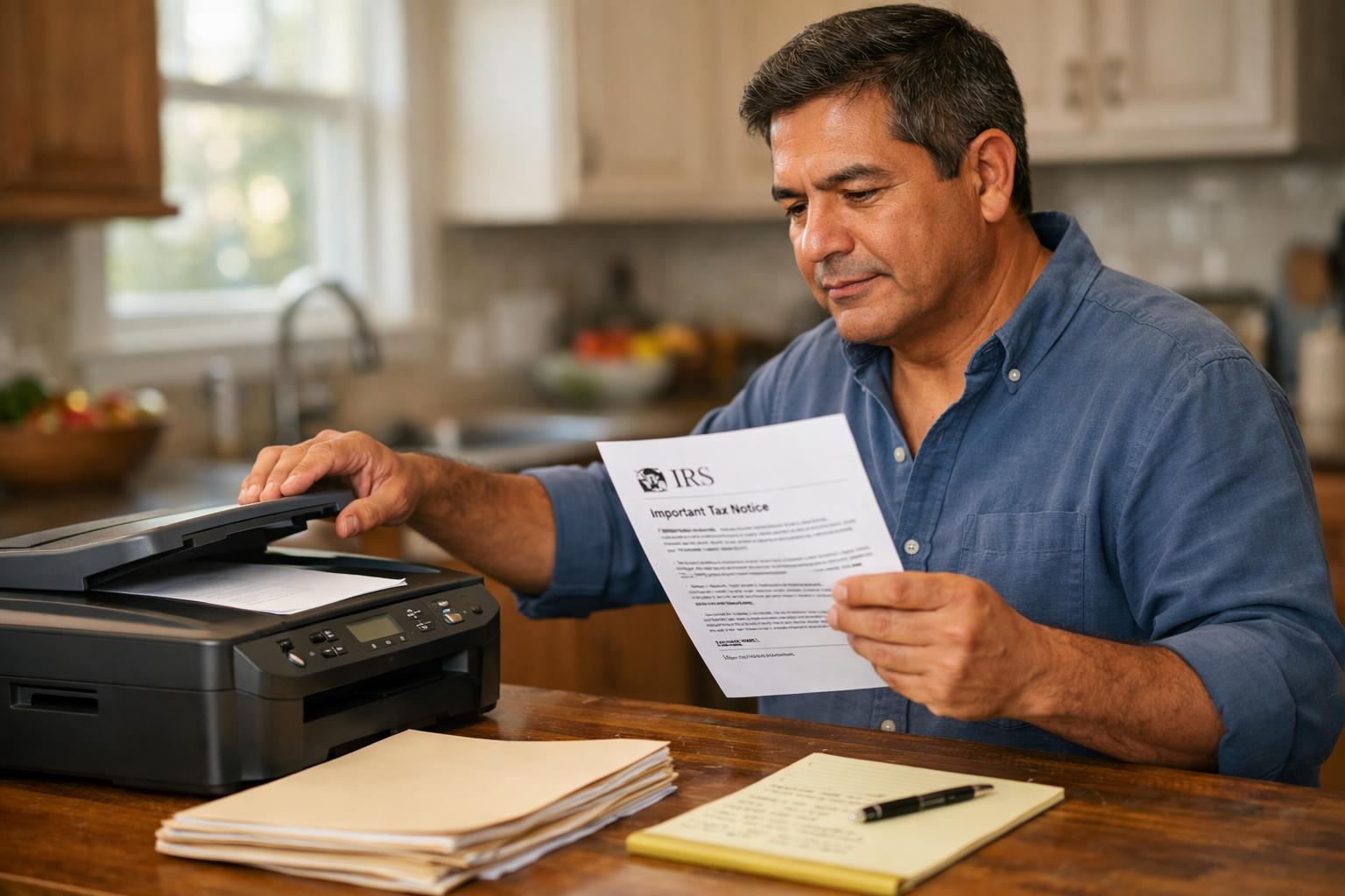 Can You Fax CP2000 Documents to the IRS?