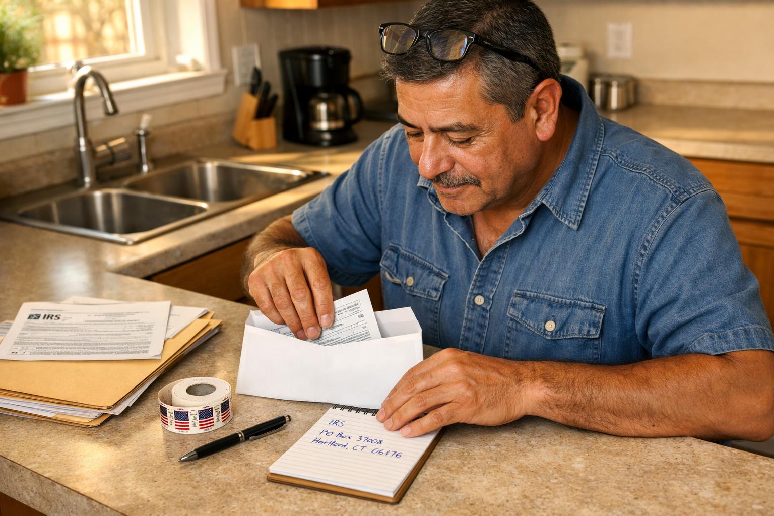Where Do You Mail Form 5564?