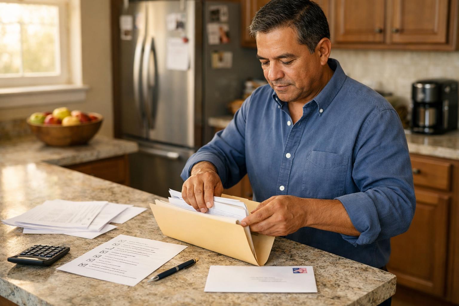 CP2000 Mailing Checklist